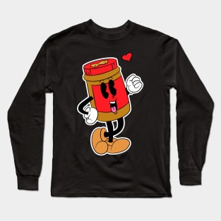 Matching Couple PeanutButter Jelly Perfect Pair 1b Long Sleeve T-Shirt